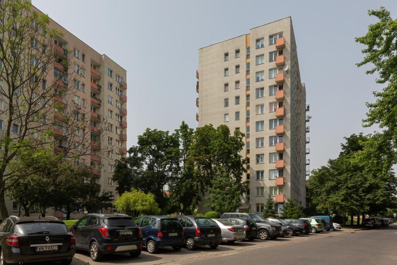 Royal Park Apartments Warsaw Sielecka By Renters 外观 照片